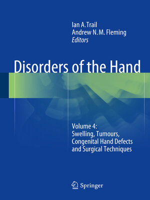 cover image of Disorders of the Hand